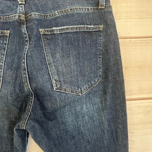 PISTOLA Distressed Skinny Ankle Jeans Size 30 Dark Wash Denim - Picture 10 of 16